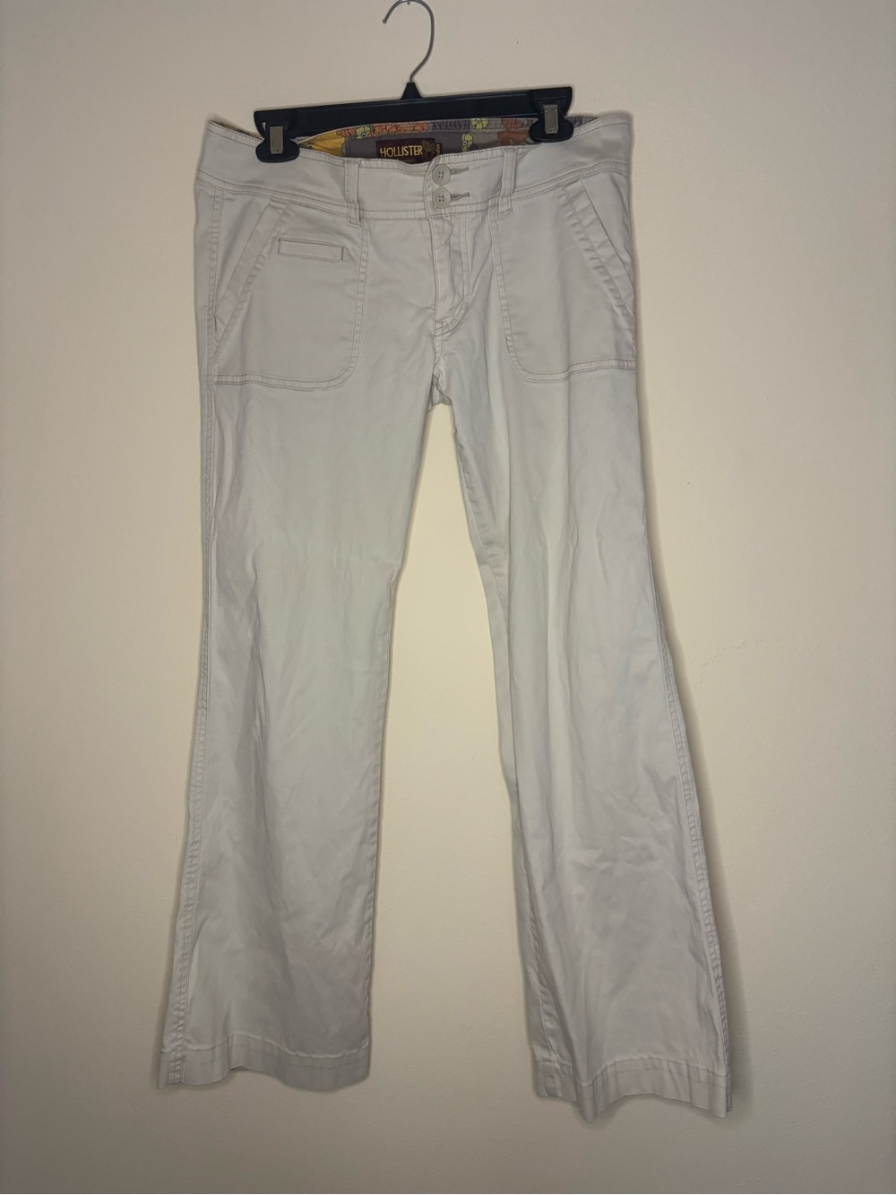 Vintage Hollister Khaki Women’s Pants Size 11 Long Juniors